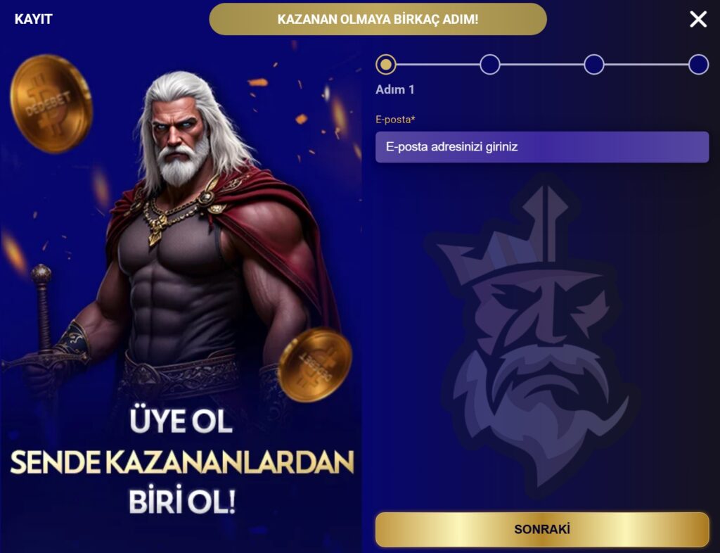 dedebet üyelik oluşturma